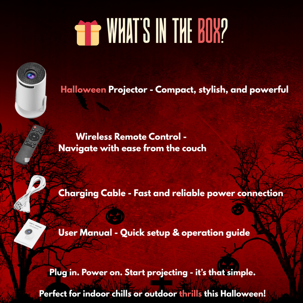 HALLOWEEN PROJECTOR