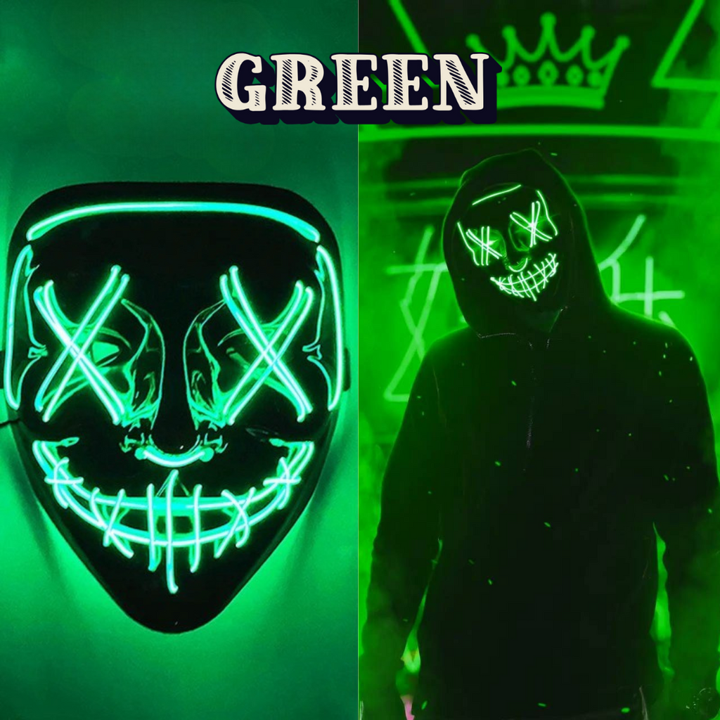 Neon Glow Mask