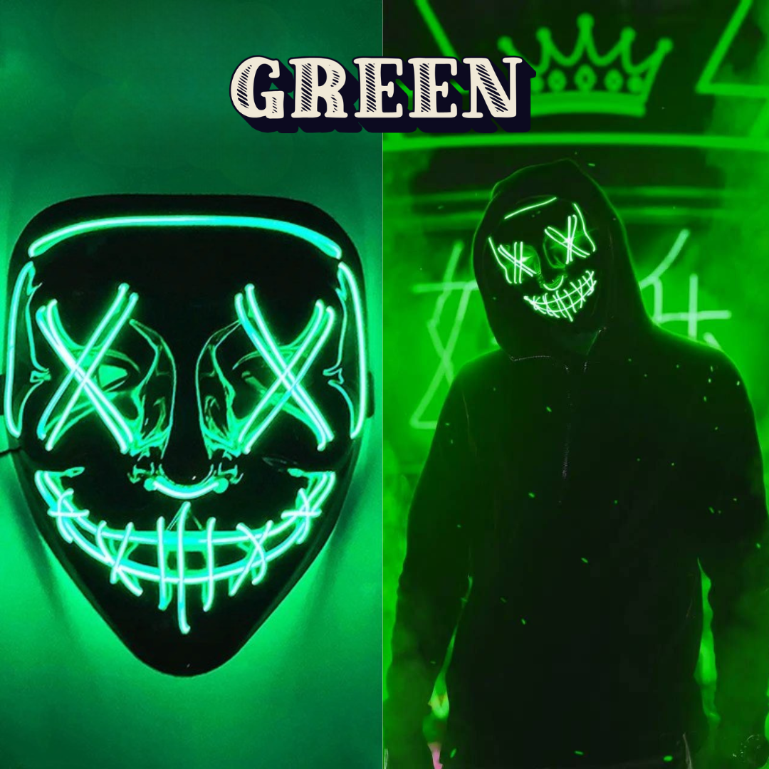 Neon Glow Mask