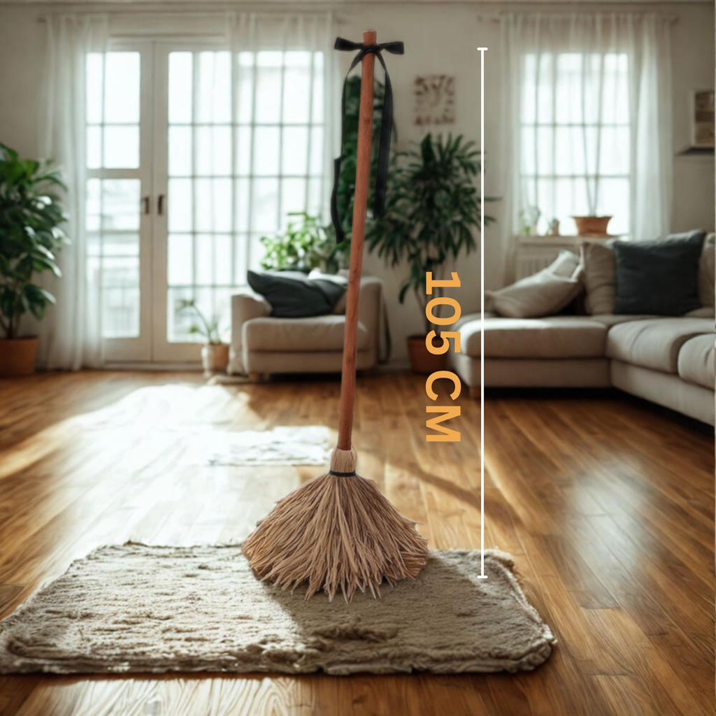 Haunted Floating Witch Broom