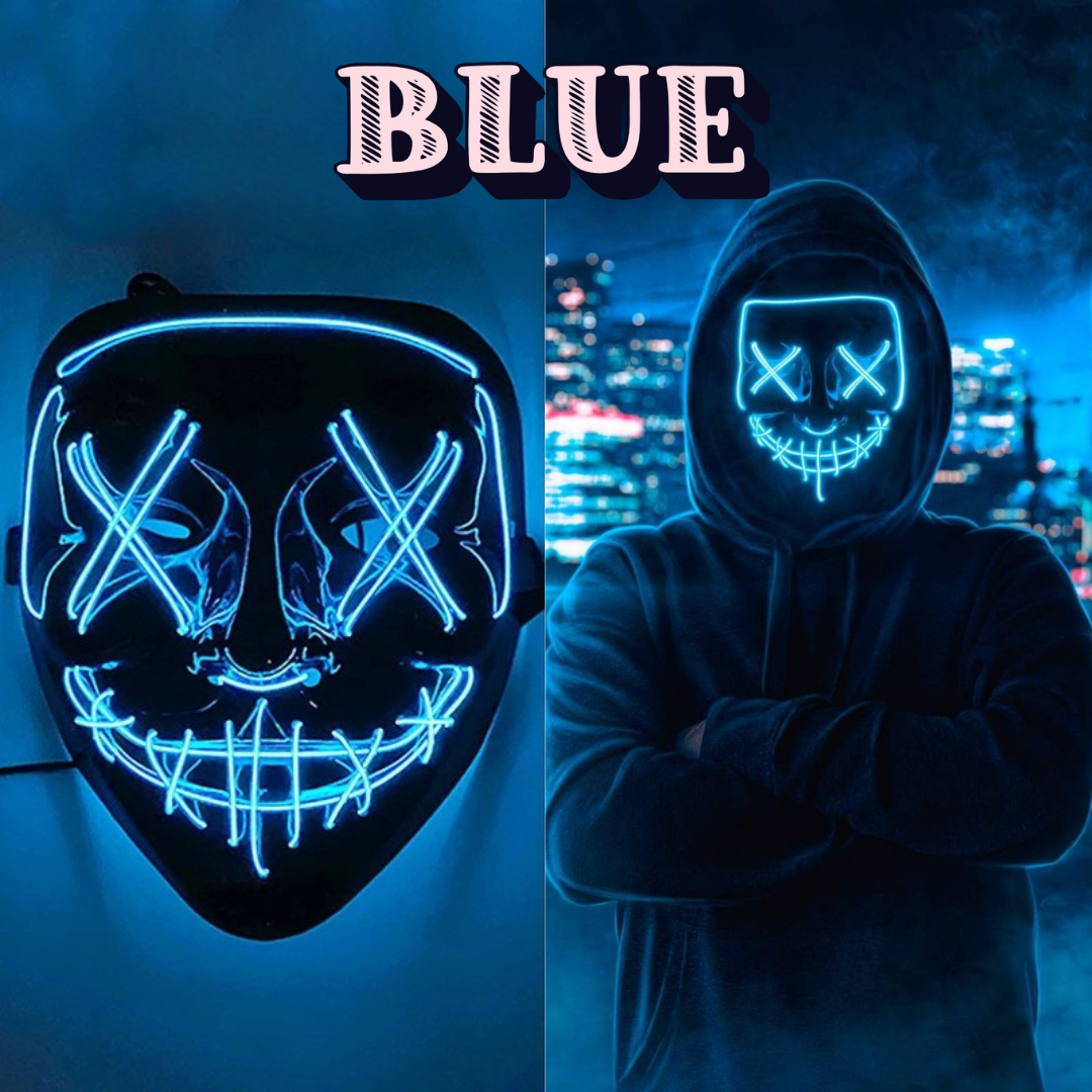 Neon Glow Mask