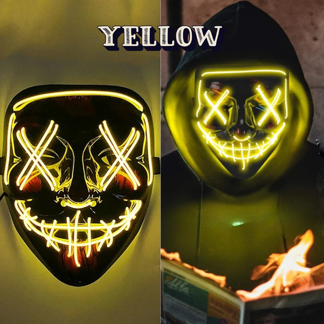 Neon Glow Mask
