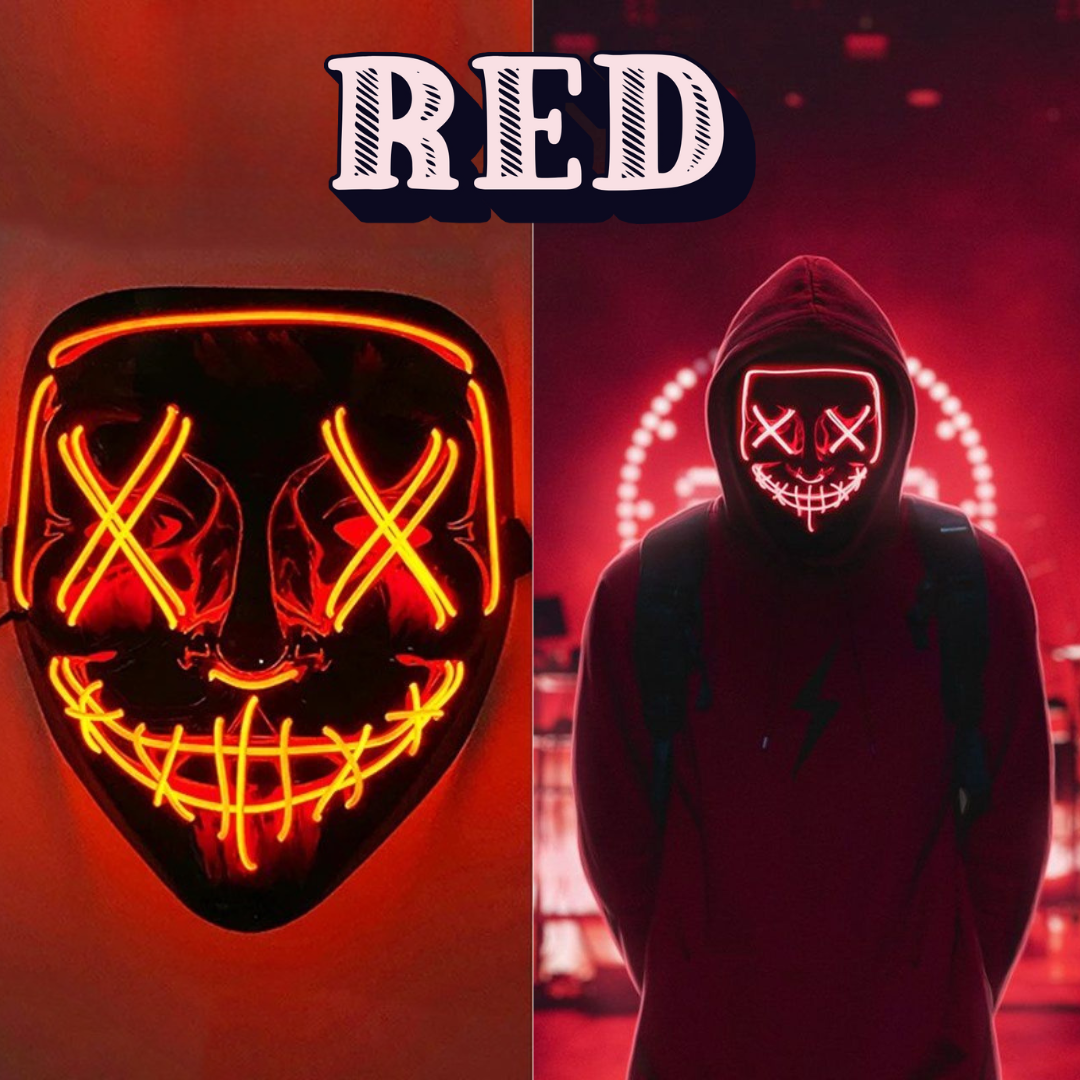 Neon Glow Mask