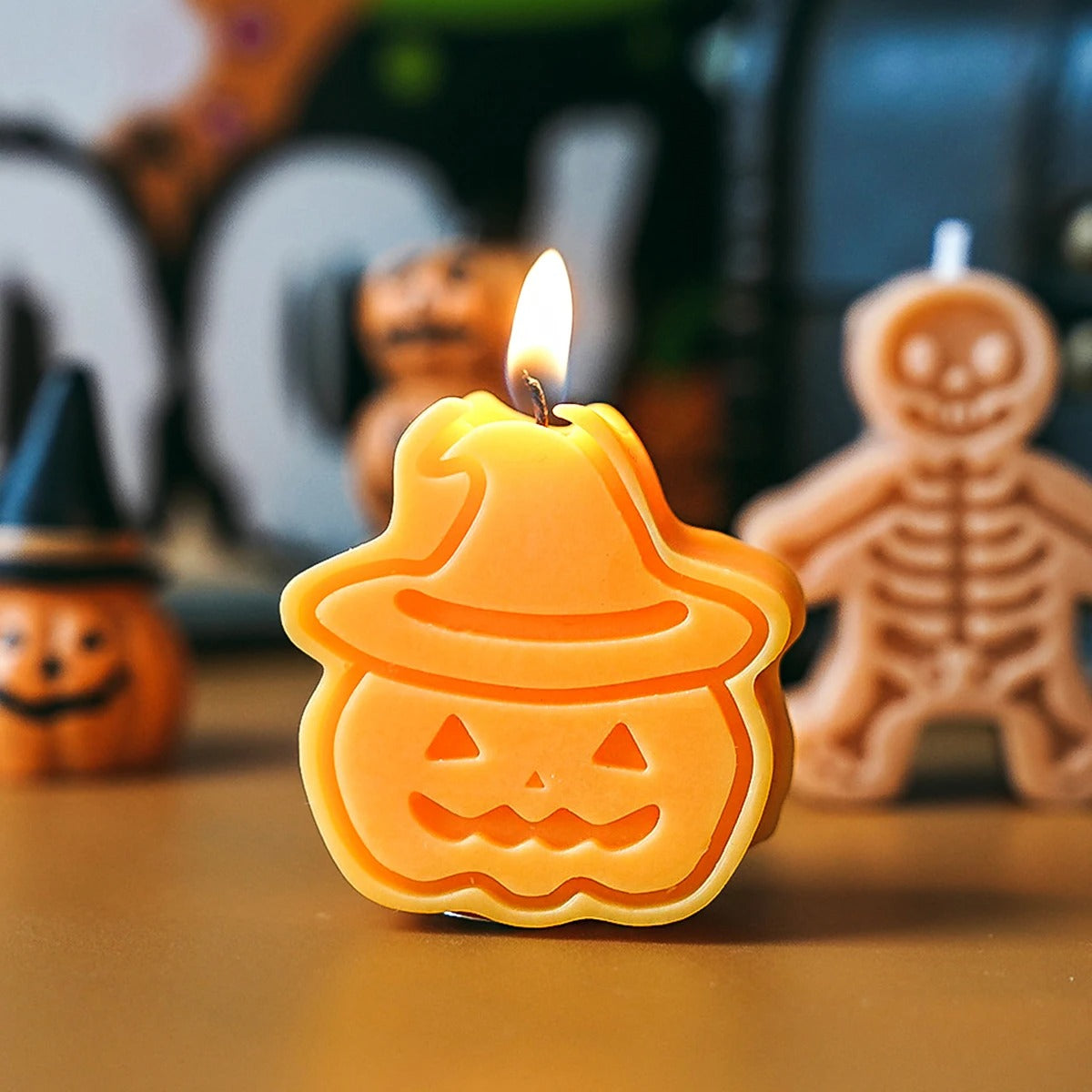 set of candles