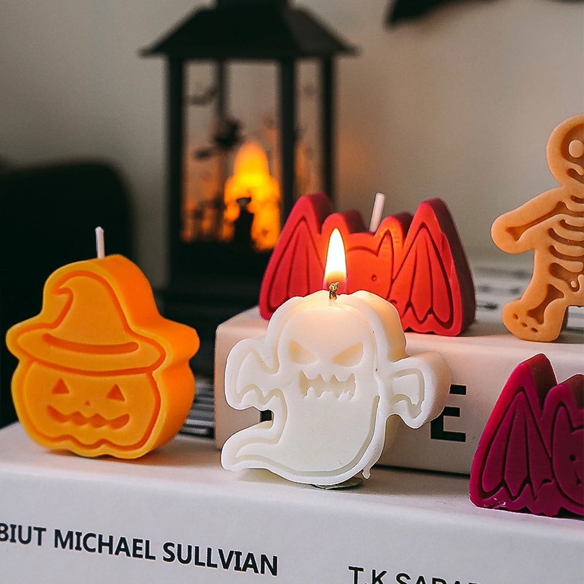 set of candles