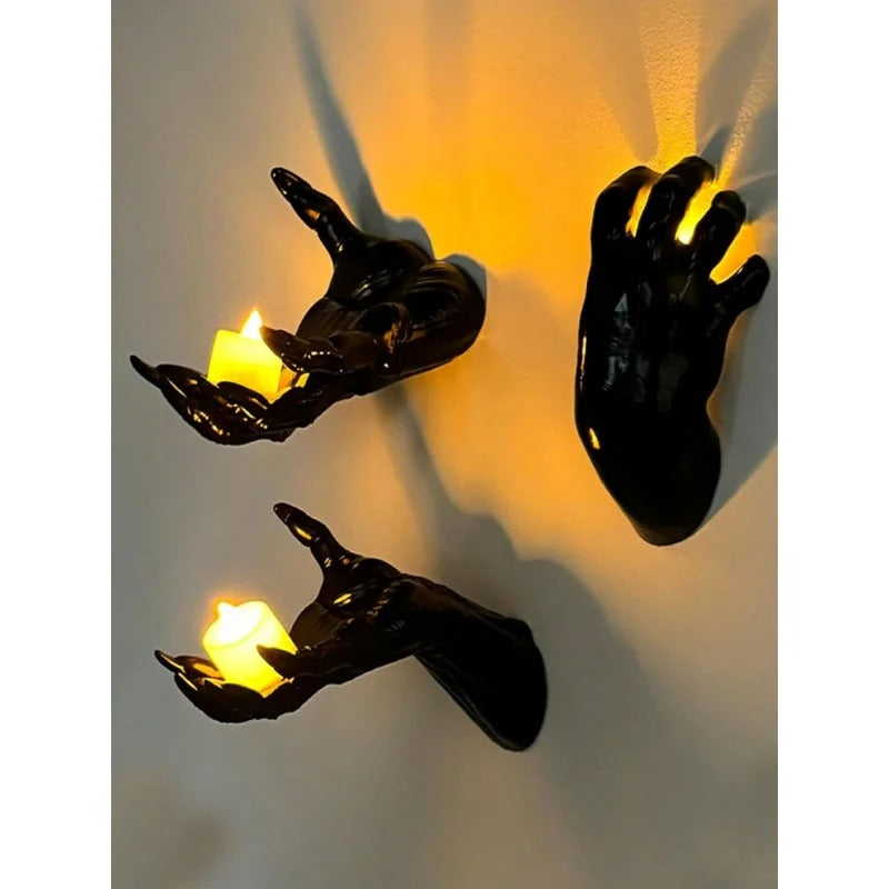 wall hand