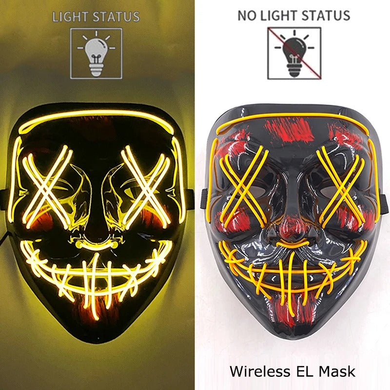 Neon Glow Mask