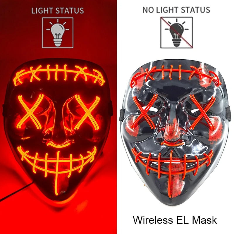 Neon Glow Mask