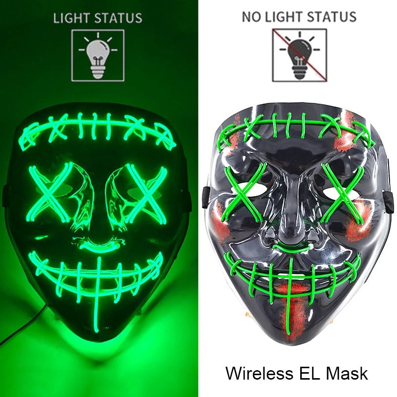 Neon Glow Mask