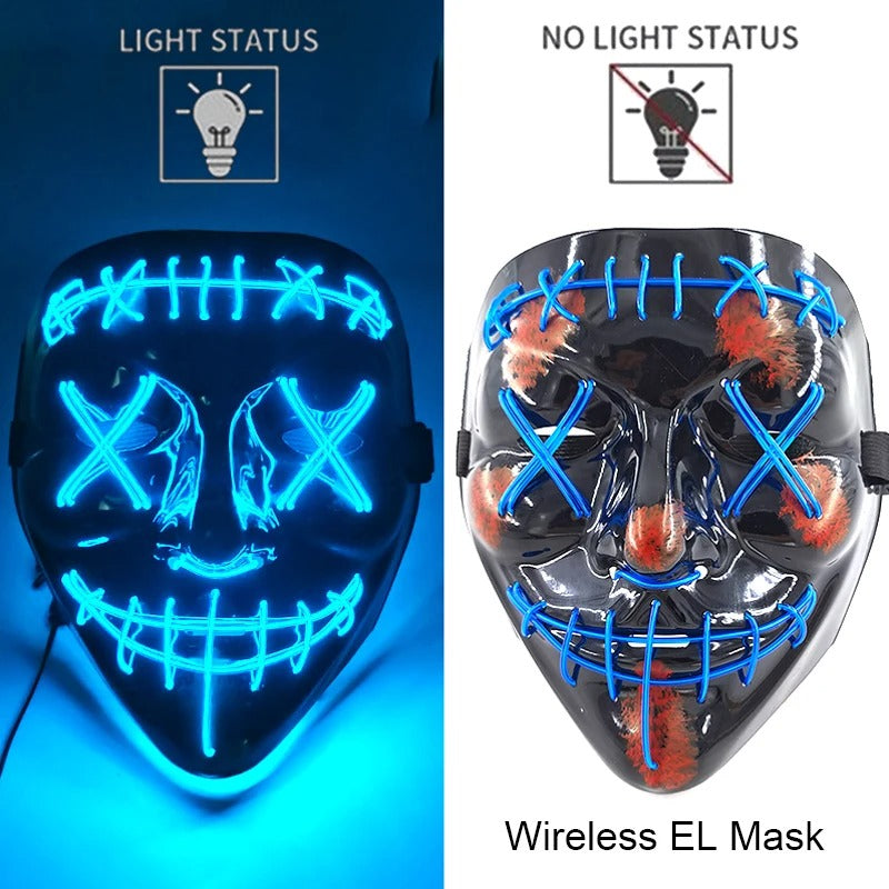 Neon Glow Mask