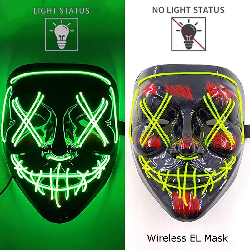 Neon Glow Mask