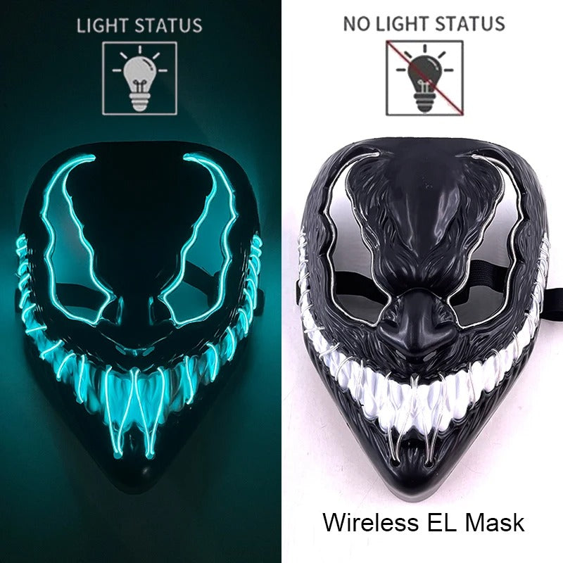 Neon Glow Mask