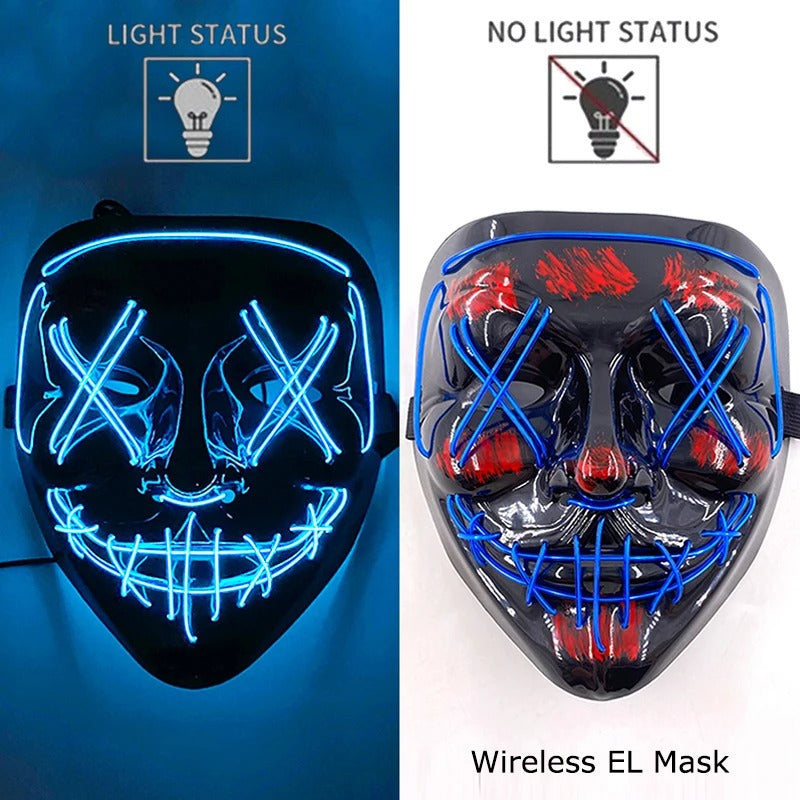 Neon Glow Mask